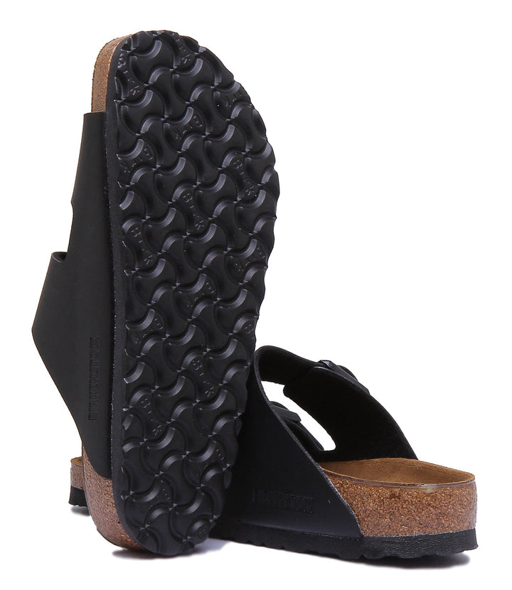 Birkenstock Arizona Sandals | Black Birko-Flor for Men and Women