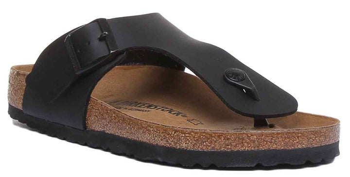 Sandali Birkenstock Ramses | Birko-Flor nero da uomo