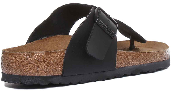 Sandali Birkenstock Ramses | Birko-Flor nero da uomo