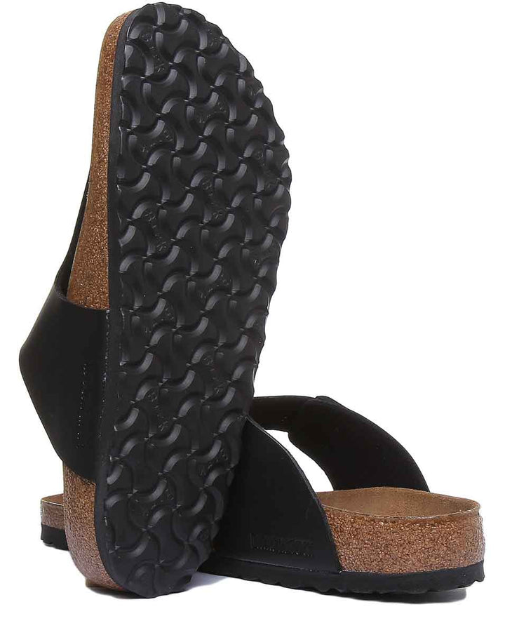 Sandali Birkenstock Ramses | Birko-Flor nero da uomo