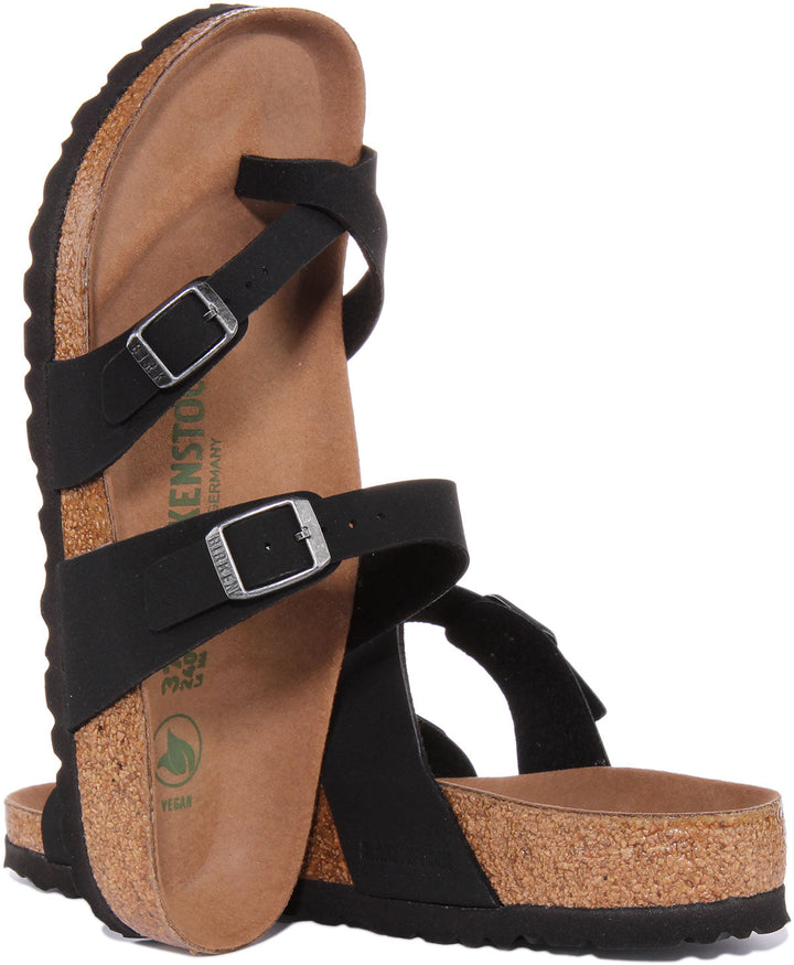 Sandales Birkenstock Mayari | Birko-Flor noir pour femmes