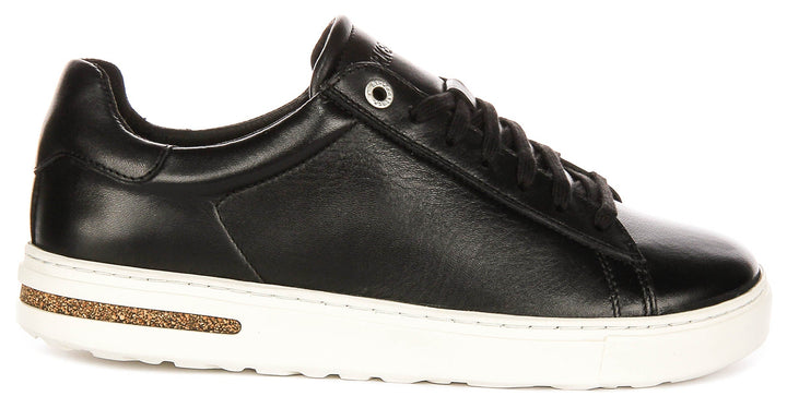 Sneakers Birkenstock Bend Low | Pelle genuina nera per uomo e donna - Vestibilità regolare