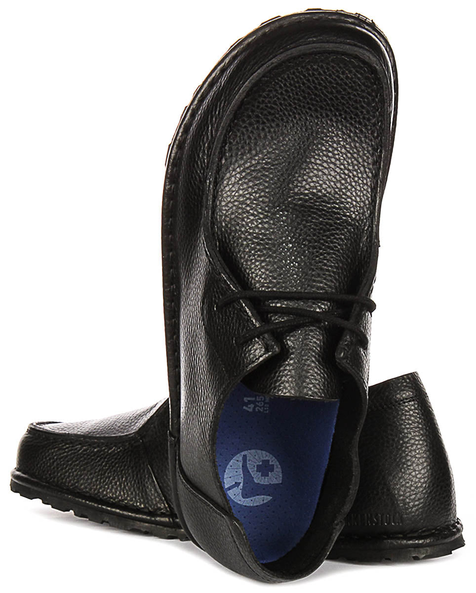 Chaussures Birkenstock Utti | textile noir pour hommes et femmes - largeur normale