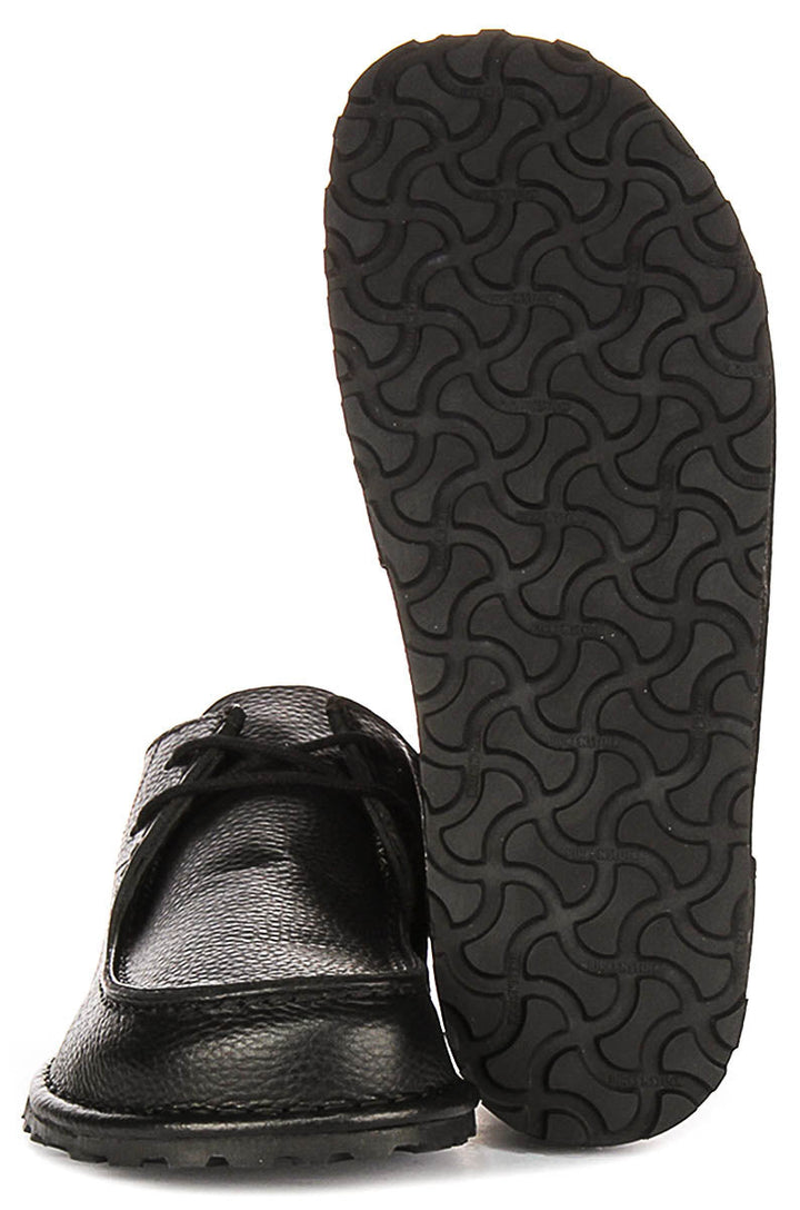 Chaussures Birkenstock Utti | textile noir pour hommes et femmes - largeur normale