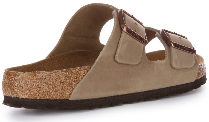 Birkenstock Arizona Sandals | Brown genuine leather for Men and Women