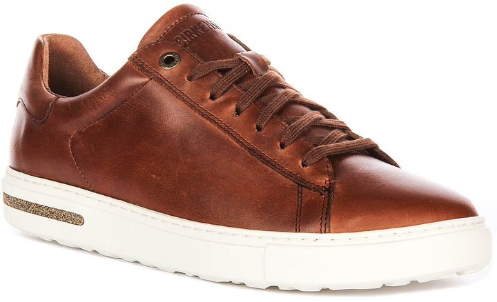 Sneakers Birkenstock Bend Low | Pelle genuina color cognac per uomo e donna