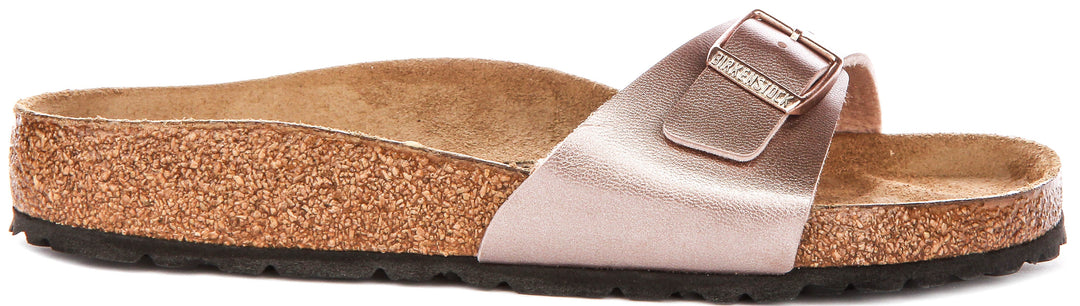Sandali Birkenstock Madrid | Birko-Flor color rame da donna - calzata regolare
