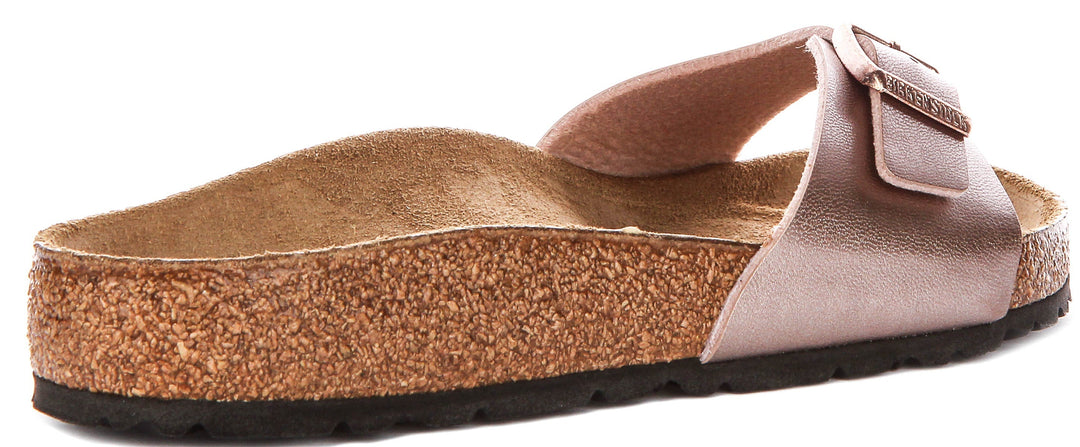 Sandali Birkenstock Madrid | Birko-Flor color rame da donna - calzata regolare
