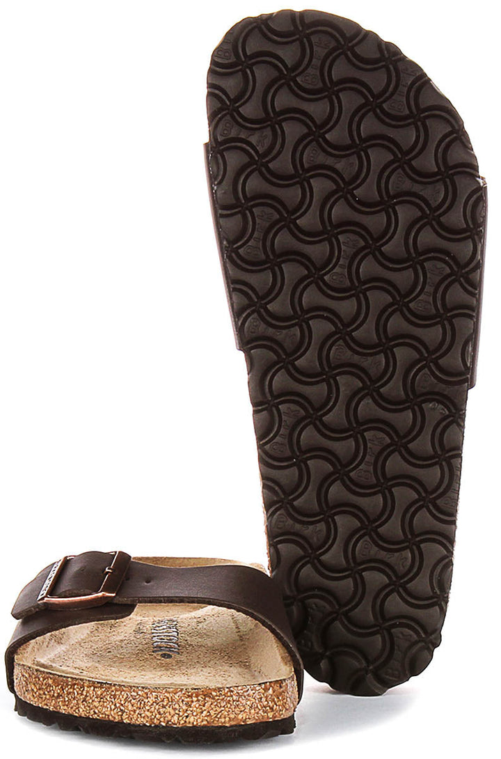 Birkenstock Madrid Sandals | Brown Birko-Flor for Women