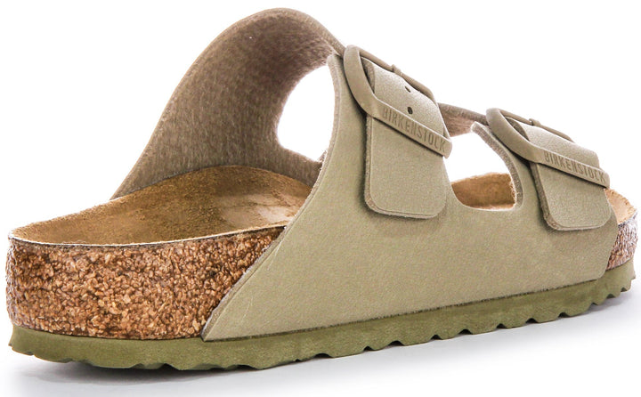 Birkenstock Arizona Sandals | Khaki Birko-Flor for Men and Women