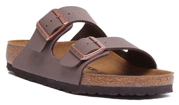Birkenstock Arizona Sandals | Mocha Birkibuc for Men and Women