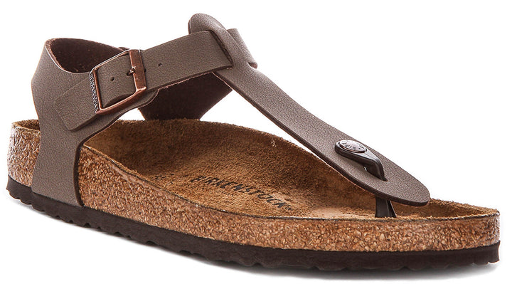 Birkenstock Kairo klompen | Mokka Birko-Flor voor heren en dames - Normale pasvorm