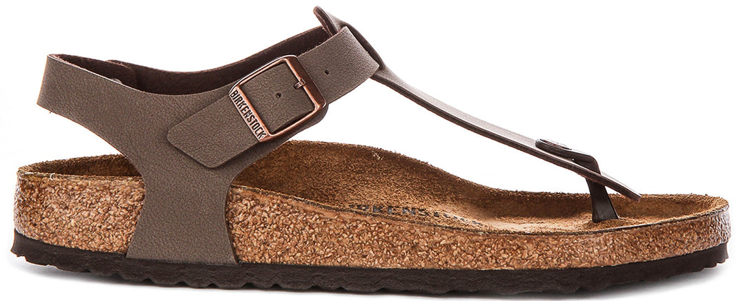 Birkenstock Kairo klompen | Mokka Birko-Flor voor heren en dames - Normale pasvorm