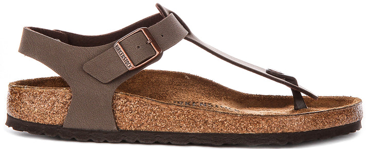 Birkenstock Kairo klompen | Mokka Birko-Flor voor heren en dames - Normale pasvorm