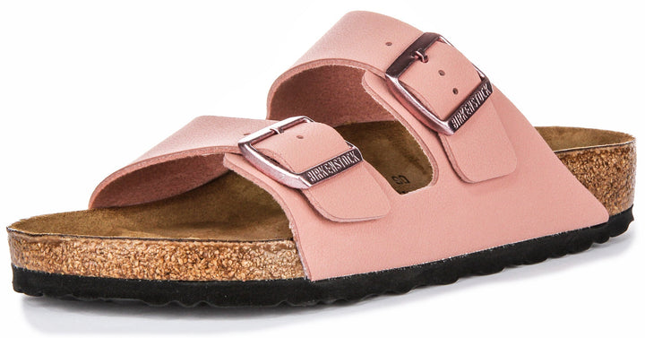 Birkenstock Arizona Sandals | Pink Birko-Flor for Kids