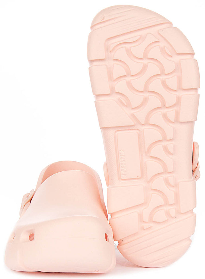 Birkenstock Birki Flow zoccoli | EVA rosa da donna - Calzata regolare