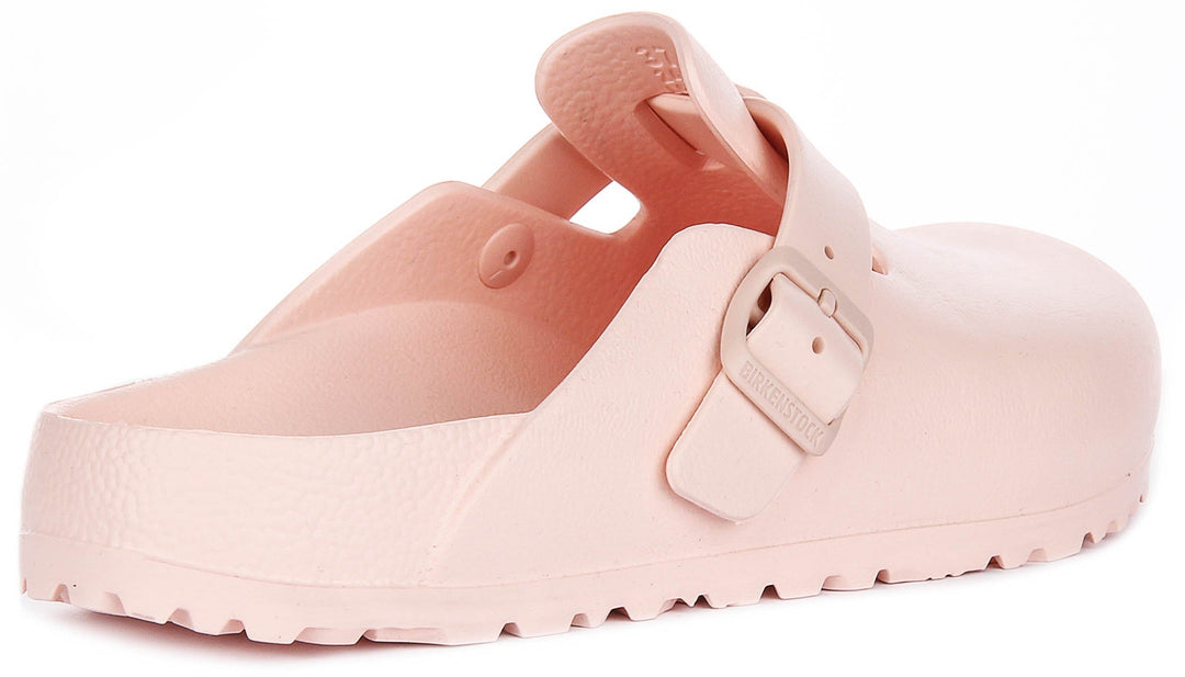 Birkenstock Boston Clogs | Pink EVA for Men and Women - Narrow Fit