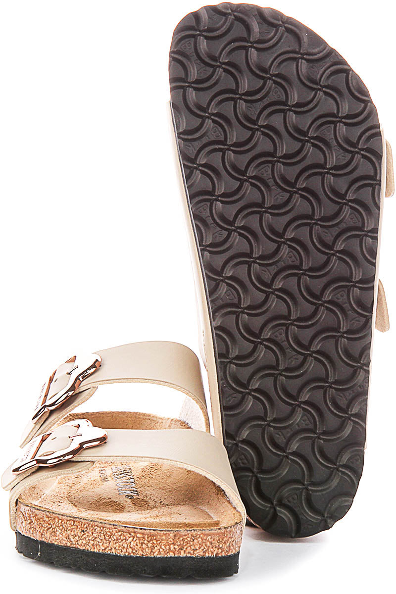 Birkenstock Arizona Sandals | Sand Birko-Flor - Floral Print for Kids - Regular Fit