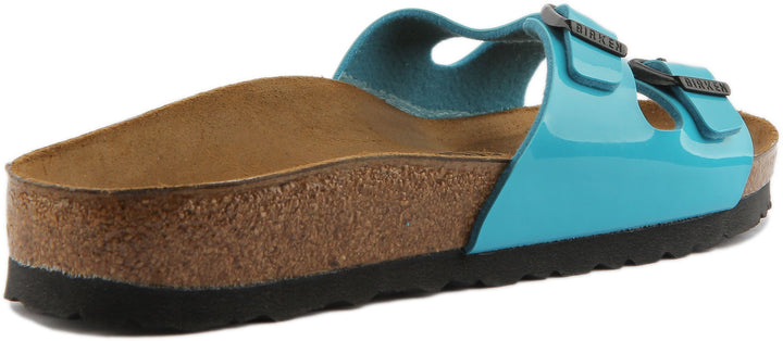 Sandales Birkenstock Ibiza | Birko-Flor bleu marine pour femmes