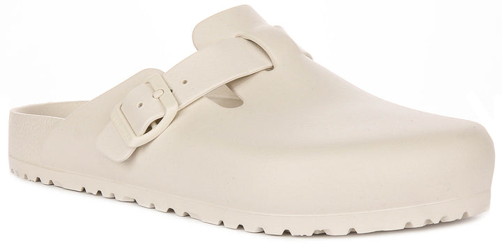 Birkenstock Boston zoccoli | EVA color pietra da uomo - Calzata regolare