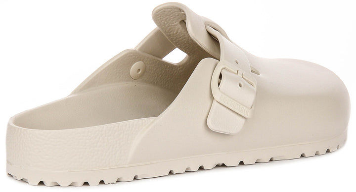 Birkenstock Boston zoccoli | EVA color pietra da uomo - Calzata regolare