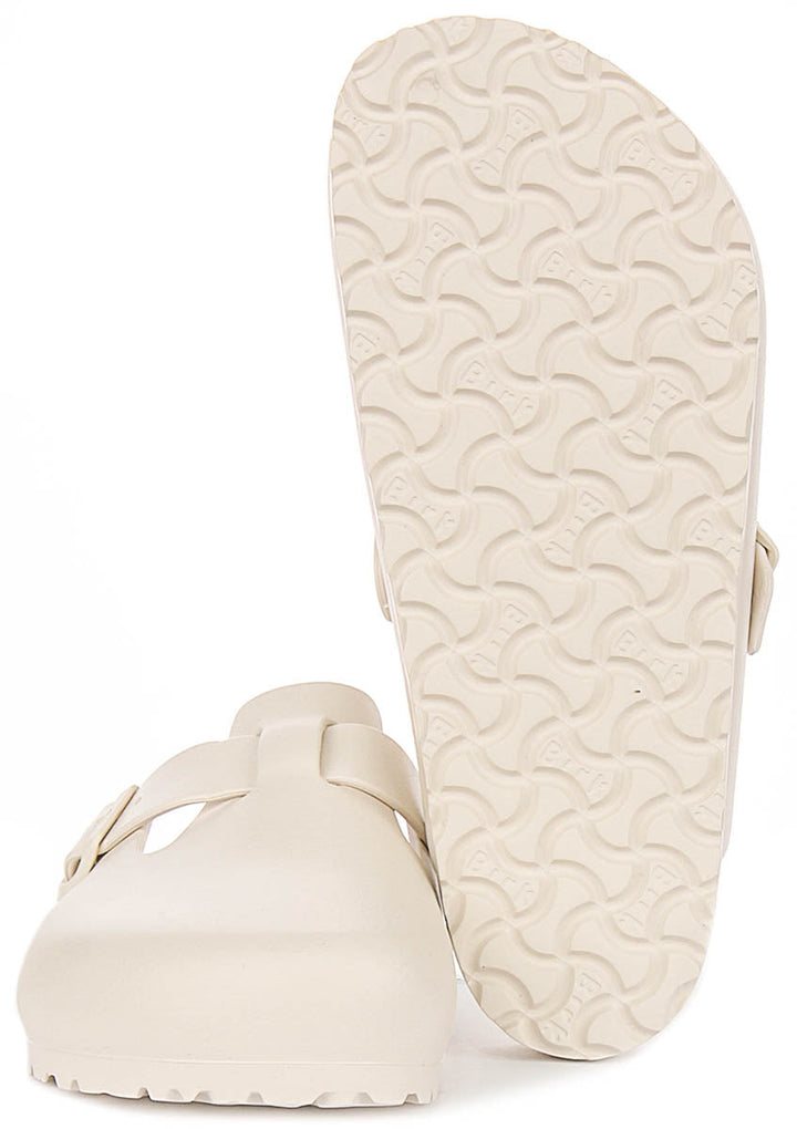 Birkenstock Boston zoccoli | EVA color pietra da uomo - Calzata regolare
