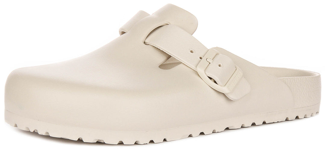 Birkenstock Boston zoccoli | EVA color pietra da uomo - Calzata regolare