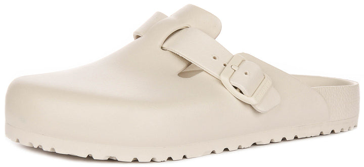 Birkenstock Boston zoccoli | EVA color pietra da uomo - Calzata regolare