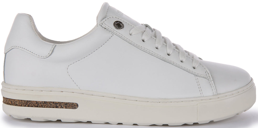 Sneakers Birkenstock Bend Low | Tomaia bianca in materiale caratteristico Birkenstock per uomo e donna - Vestibilità regolare