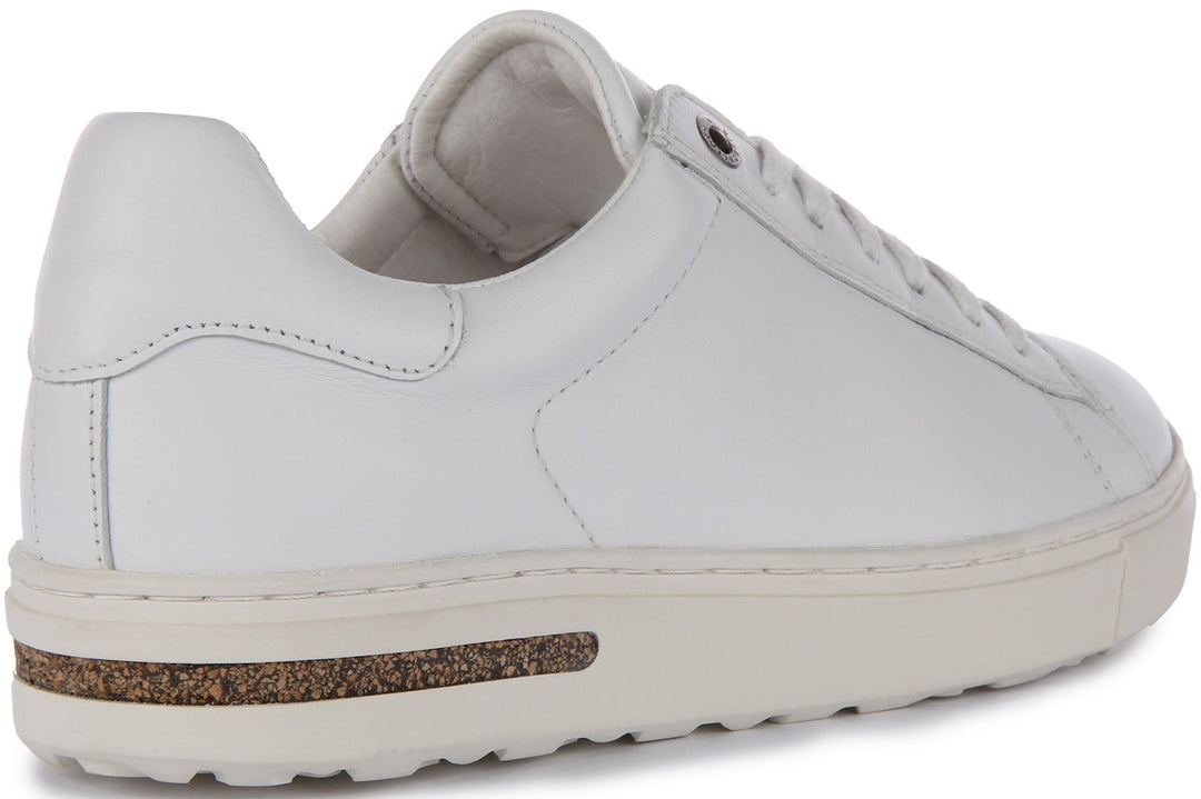 Sneakers Birkenstock Bend Low | Tomaia bianca in materiale caratteristico Birkenstock per uomo e donna - Vestibilità regolare