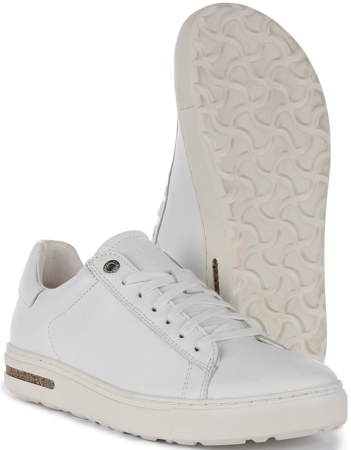 Sneakers Birkenstock Bend Low | Tomaia bianca in materiale caratteristico Birkenstock per uomo e donna - Vestibilità regolare