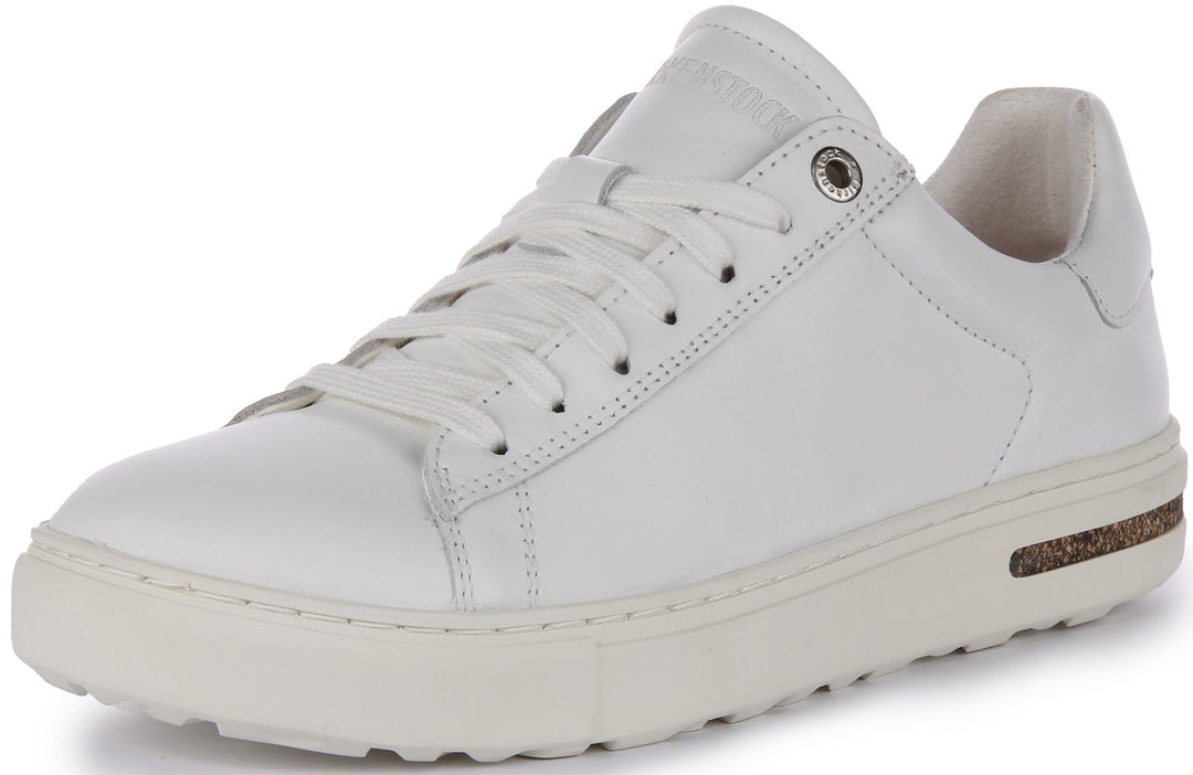 Sneakers Birkenstock Bend Low | Tomaia bianca in materiale caratteristico Birkenstock per uomo e donna - Vestibilità regolare