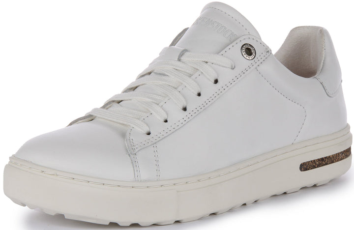 Sneakers Birkenstock Bend Low | Tomaia bianca in materiale caratteristico Birkenstock per uomo e donna - Vestibilità regolare