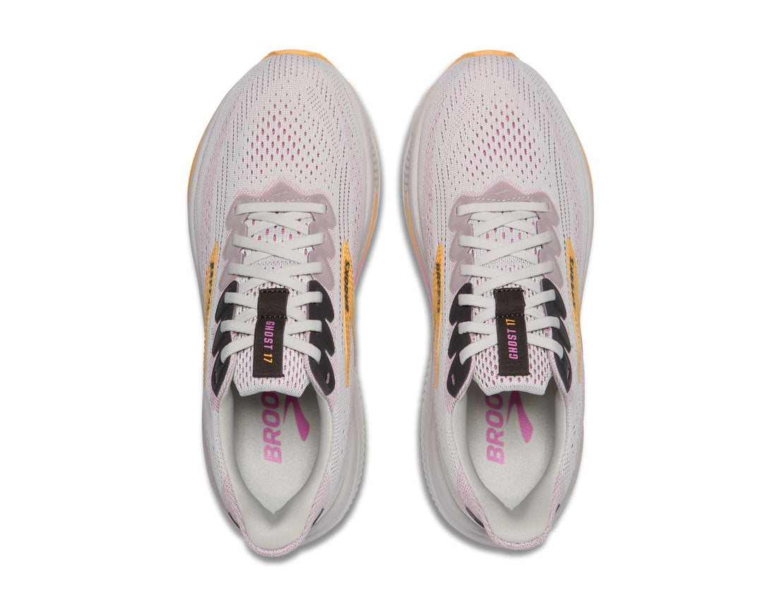 Zapatillas de running para mujer Brooks Ghost 17 de horma extragrande