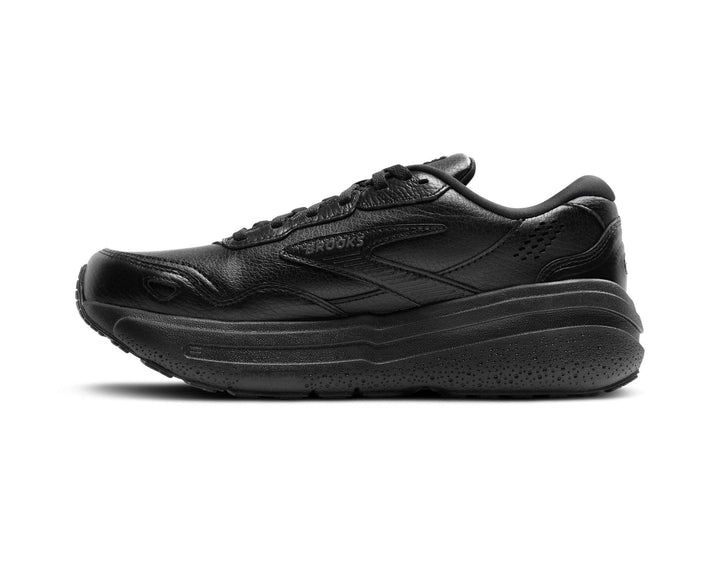 Brooks Ghost Max 2 leren brede hardloopschoenen voor dames