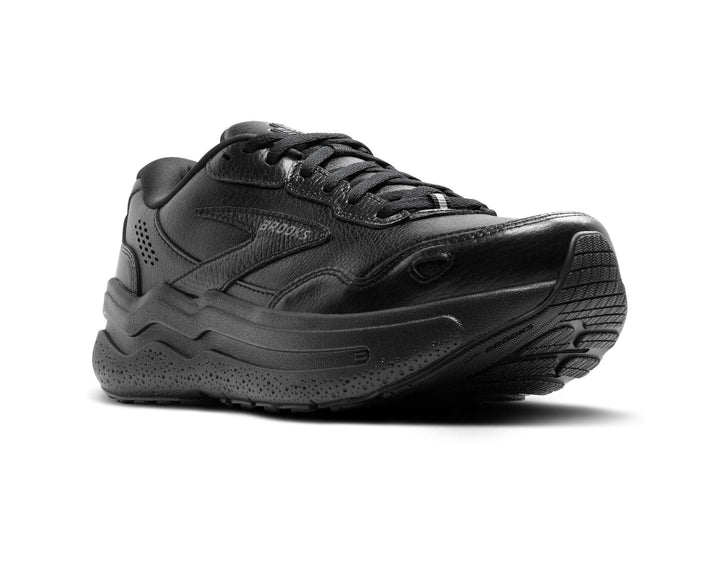 Brooks Ghost Max 2 leren brede hardloopschoenen voor dames