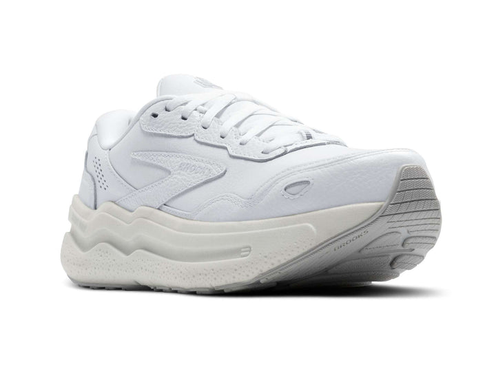 Brooks Ghost Max 2 leren brede hardloopschoenen voor dames