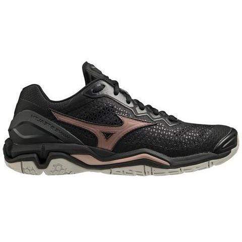 Mizuno Wave Stealth V NB da donna, larghe